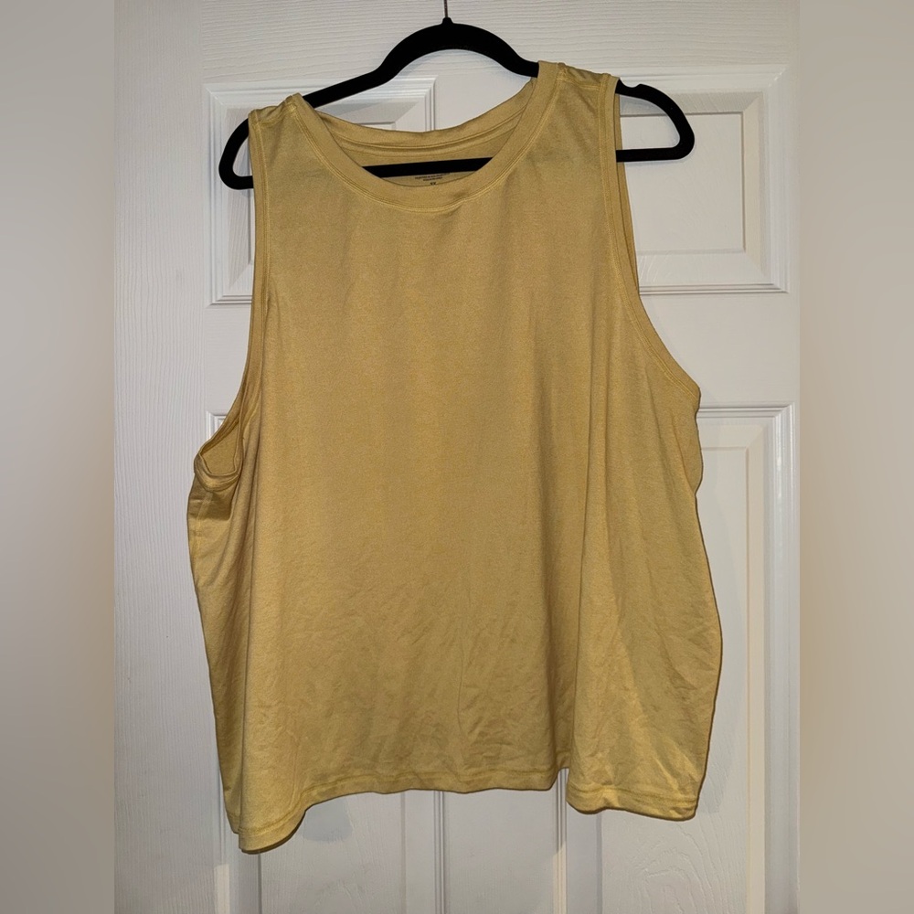 Athleta Gold Tank Top